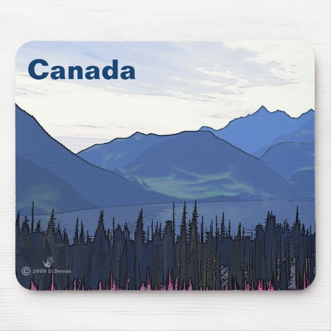 Far North Summer Mouse Mat (Front)