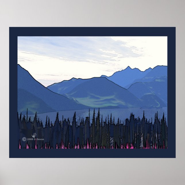 Far North Summer Poster (Front)