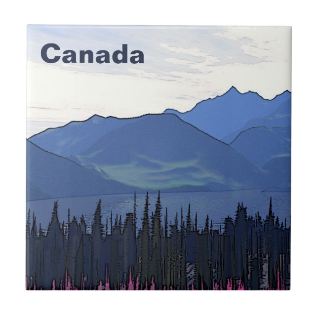 Far North Summer Tile (Front)