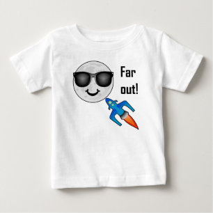 Far Out Design - Baby Fine Jersey T-Shirt