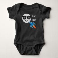 Far Out Design - Baby Jersey Bodysuit