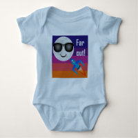 Far Out Design - Baby Jersey Bodysuit