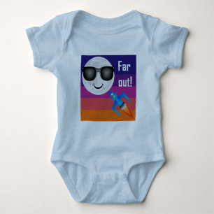 Far Out Design - Baby Jersey Bodysuit