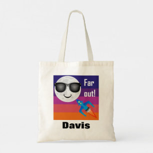 Far Out Design - Budget Tote Bag