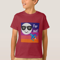 Far Out Design - Kids' Basic T-Shirt