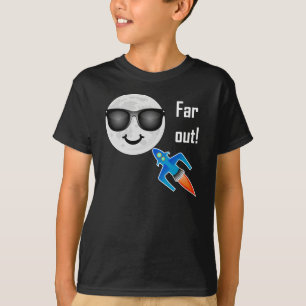 Far Out Design - Kids' Basic T-Shirt