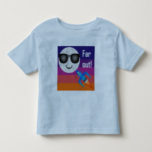 Far Out Design - Toddler Fine Jersey T-Shirt