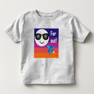 Far Out Design - Toddler Fine Jersey T-Shirt