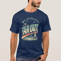 Far Out Man Retro 60’s Slogan Personalised Family