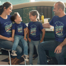 Far Out Man Retro 60’s Slogan Personalised Family