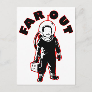 Far Out Postcard