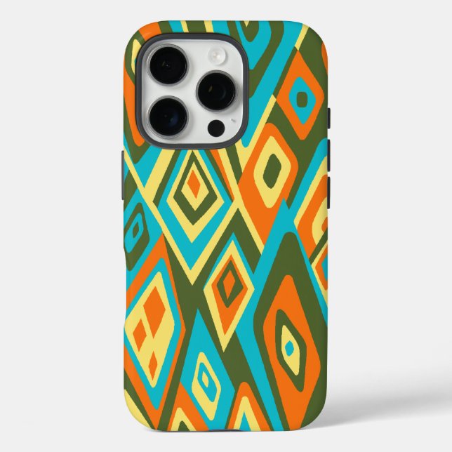 Far Out Retro Abstract Casemate iPhone 5 Case (Back)