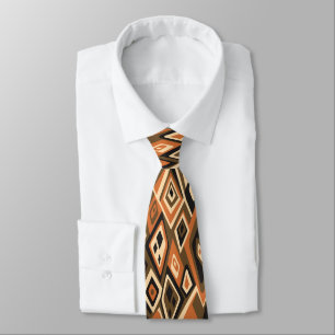 Far Out Retro Abstract Two-sided Tie