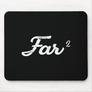 Far Squared Farfar Swedish Or Danish Grandpa Funny Mouse Mat