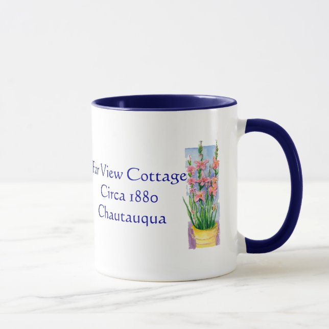 Far View Cottage Mug (Right)