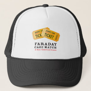 Faraday Cage Match Trucker Hat