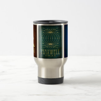 Faraday-Maxwell-Tesla mug