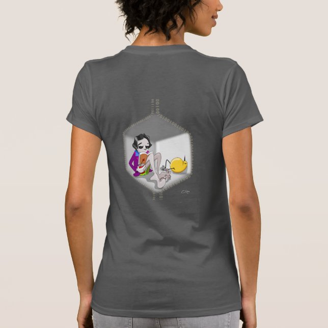 Faraday Offline Moment T-Shirt (Back)
