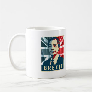 Farage Brexit Poster - - Coffee Mug