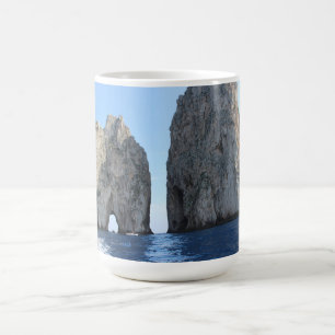 Faraglioni di Capri - tazza fotografica mediterran Coffee Mug