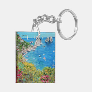 Faraglioni Rocks, Keychain