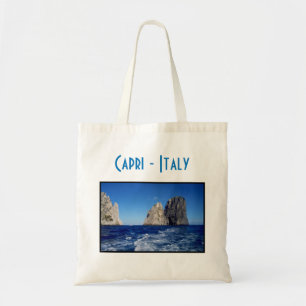 Faraglioni Stacks, Isle of Capri - Naples - Italy Tote Bag