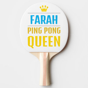 Farah Ping Pong Paddle