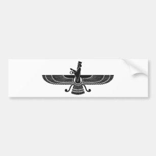 Faravahar Bumper Sticker