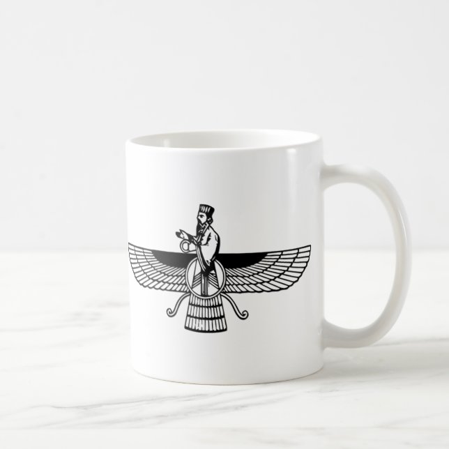Faravahar Coffee Mug (Right)