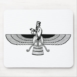 Faravahar Mouse Mat