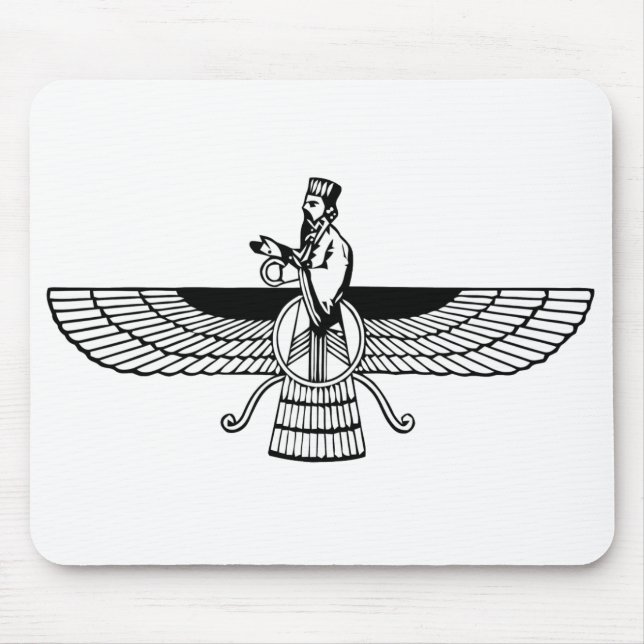 Faravahar Mouse Mat (Front)