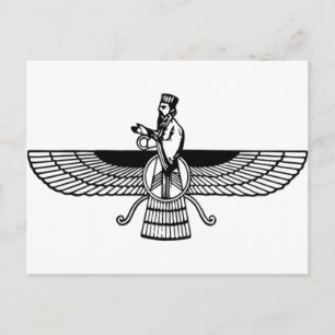 Faravahar Postcard
