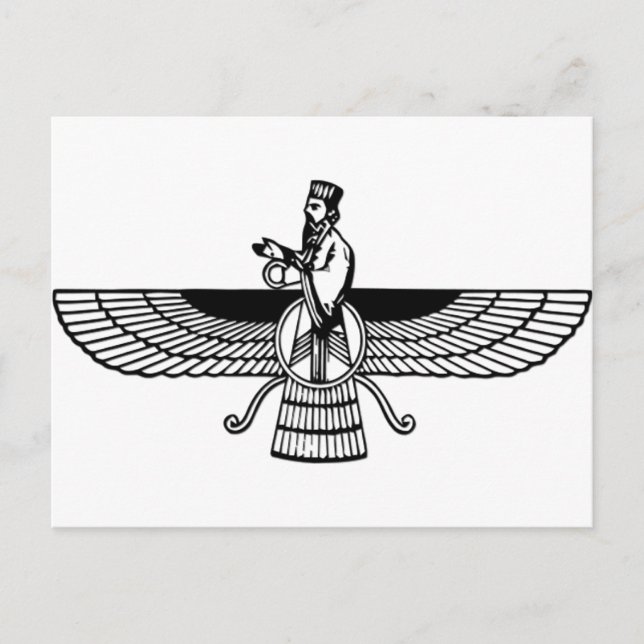 Faravahar Postcard (Front)