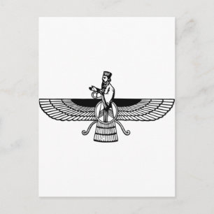 Faravahar Postcard