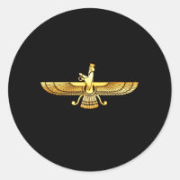 Faravahar Zarathustra Zoroastrian Farohar Farvahar