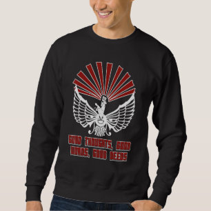 Faravahar Zoroastrianism Zarathustra Symbol philos Sweatshirt