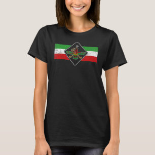 Faravahar Zoroastrianism Zarathustra Symbol philos T-Shirt