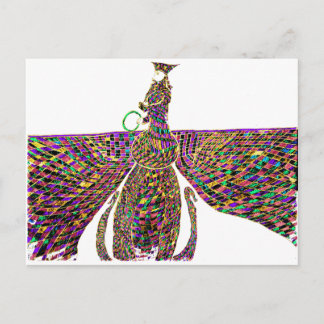 Faravir Psychedelic Postcard