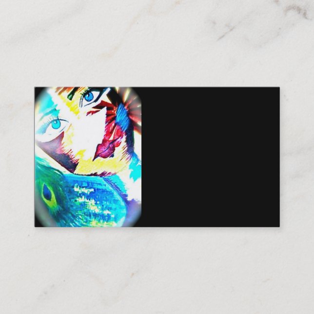 FarAway Business Card (Front)