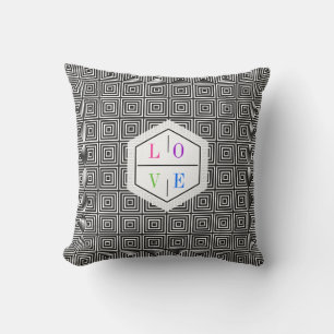 Farben des Glückes Cushion