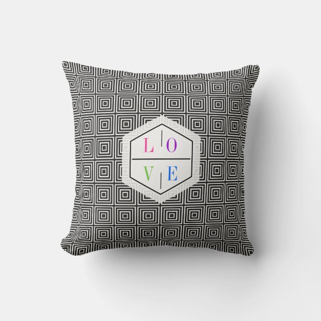 Farben des Glückes Cushion (Front)