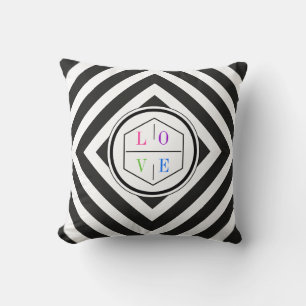Farben des Glückes Cushion