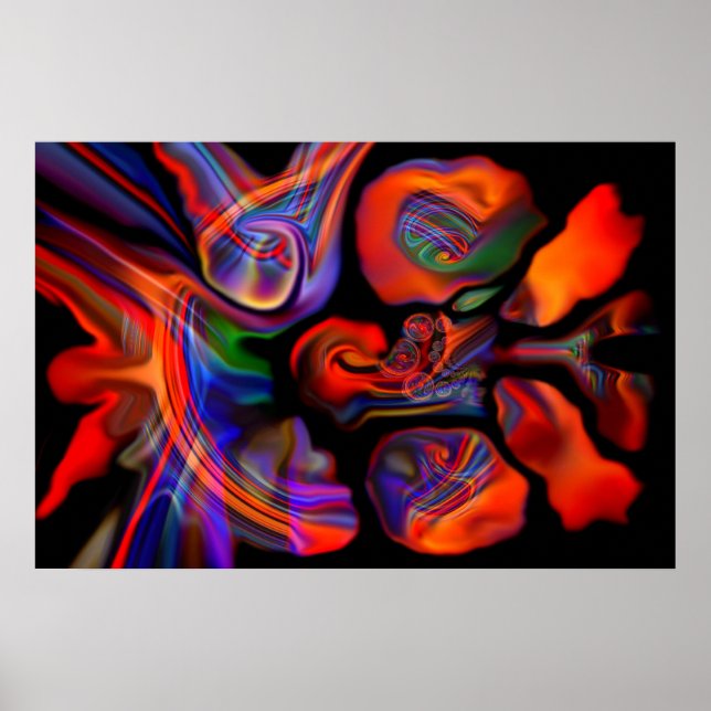 Farbenrausch (starts at $12,80) poster (Front)