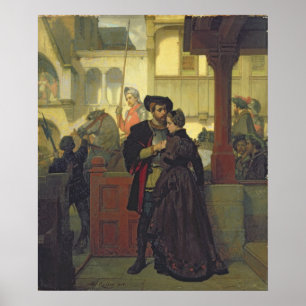Farewell, 1864 poster