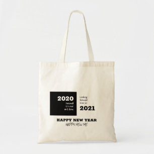 FAREWELL 2020   Looking Forward 2021   New Year Tote Bag