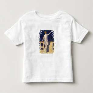 Farewell at Night, design for an evening dress by Toddler T-Shirt