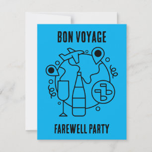 Farewell Bon Voyage Party