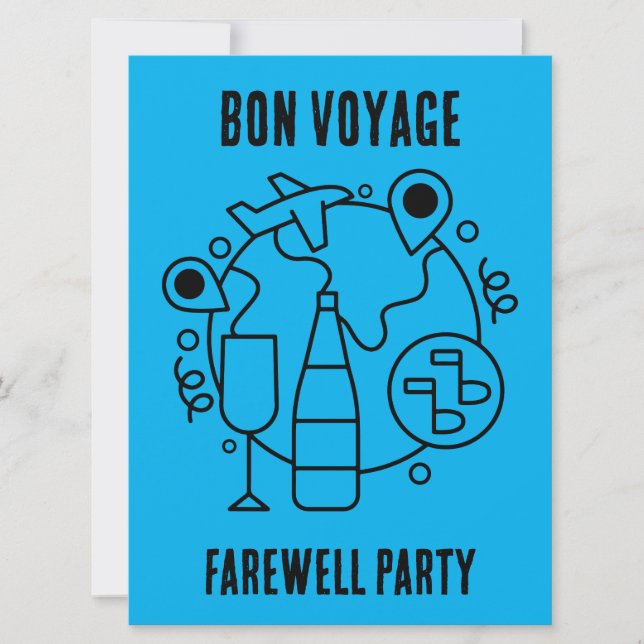 Farewell Bon Voyage Party (Front)