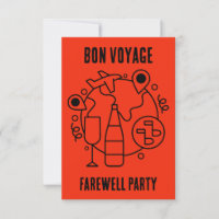 Farewell Bon Voyage Party