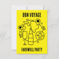 Farewell Bon Voyage Party